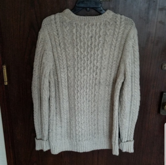 Oversized Cable Knit Tommy Hilfiger Sweater - Picture 5 of 5